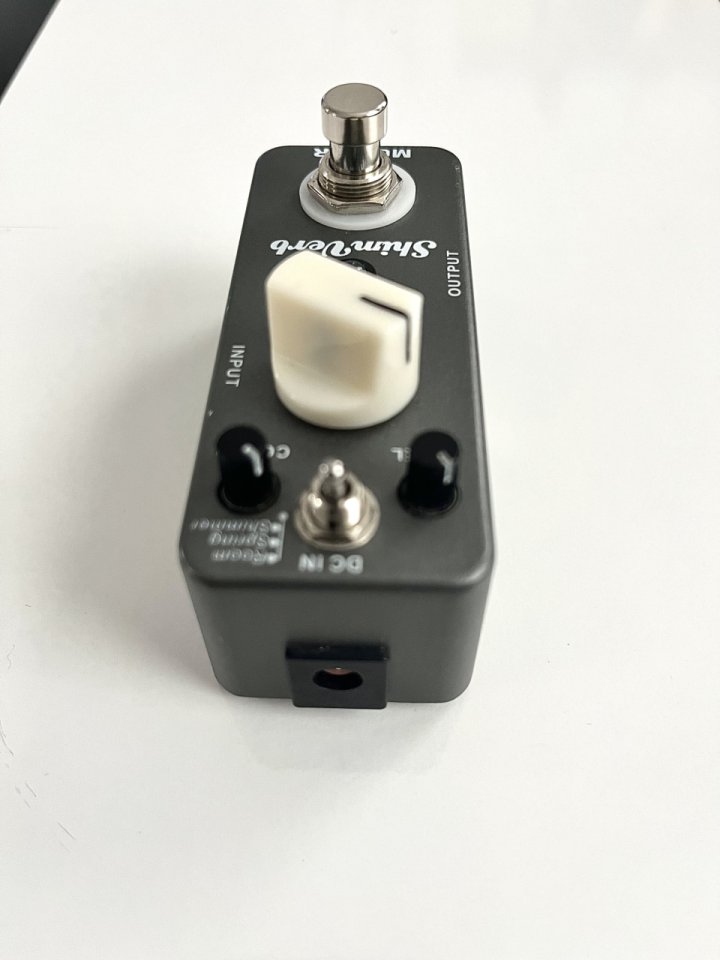 Pedal Mooer Shimverb