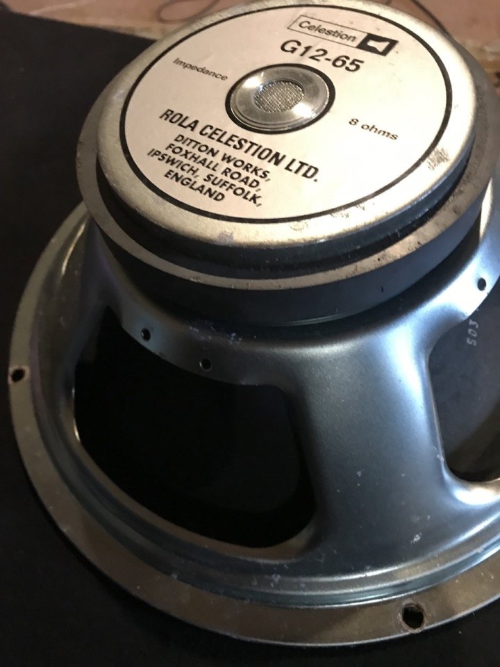 Celestion G12-65 Heritage Series