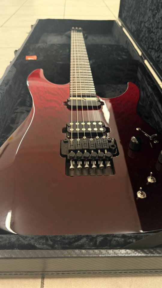 Guitarra SCHECTER REAPER-6 Elite fr BLOODBURST de segunda mano · Foto 2 de 6 · Gipuzkoa · 1430 €