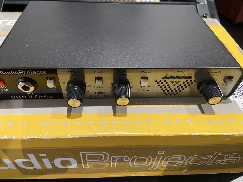 Preamplificador VTB 1 de Studio Projects de segunda mano · Foto 2 de 3 · Albacete · 100 €