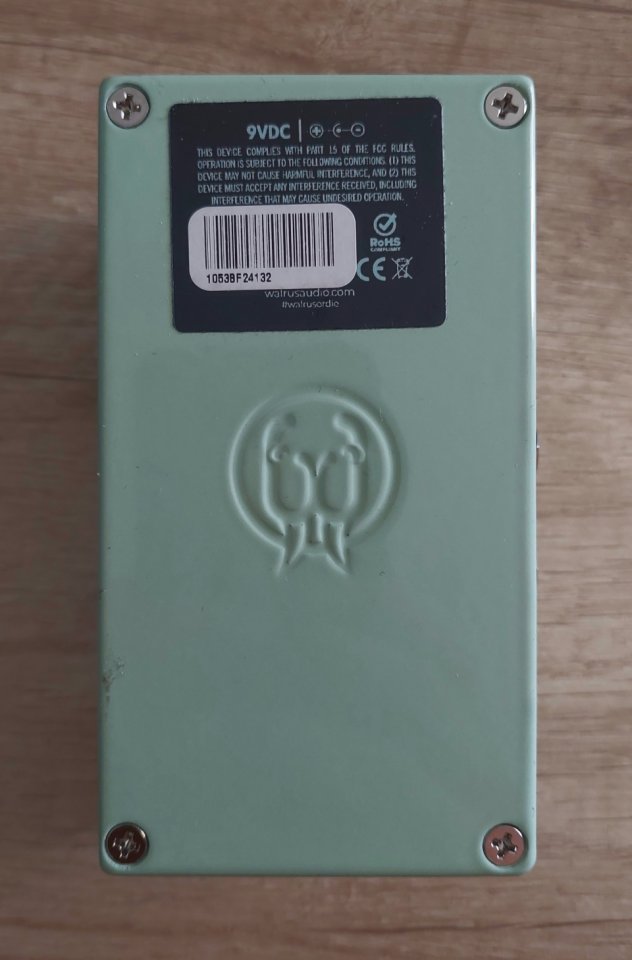 Walrus Audio JULIANNA Stereo chorus/vibrato de segunda mano · Foto 6 de 7 · Barcelona · 210 €