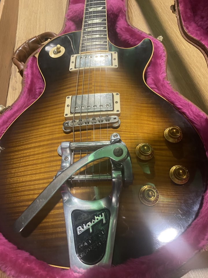 Bigsby B7 + Vibramate de segunda mano · Madrid · 200 €