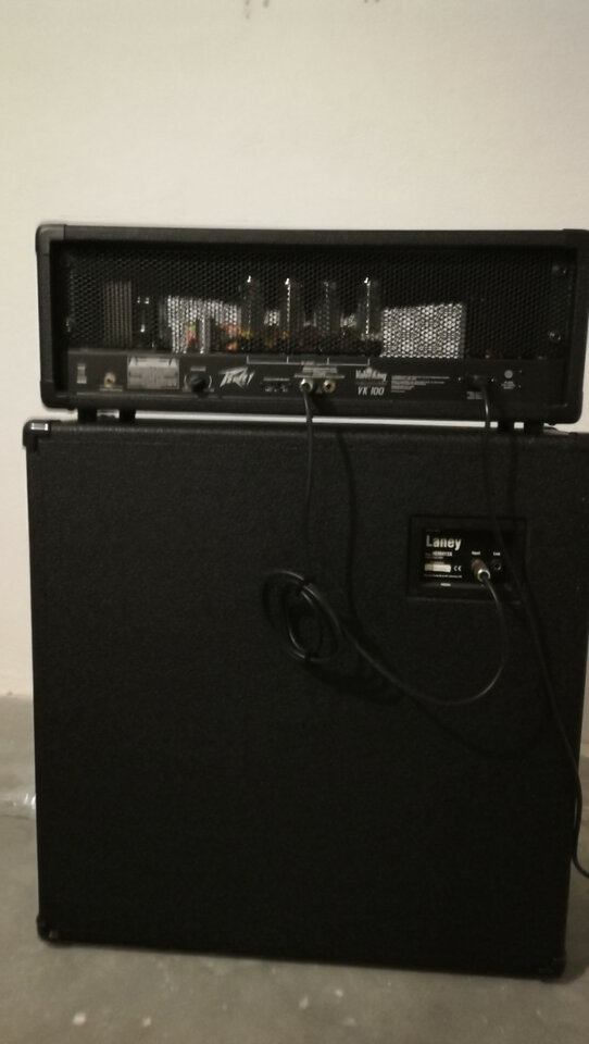 Pantalla 4x12 Laney HCM412A