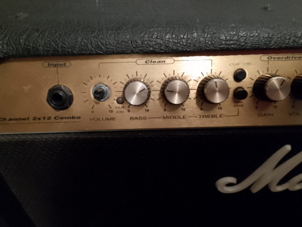 Marshall Valvestate VS102R Made in England