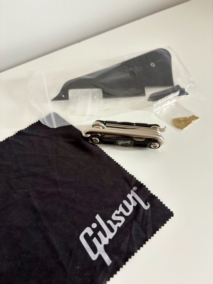 Gibson Les Paul slash anaconda burst verde