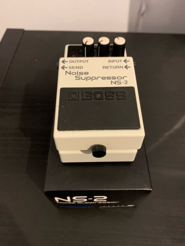 Boss NS-2 Noise supressor
