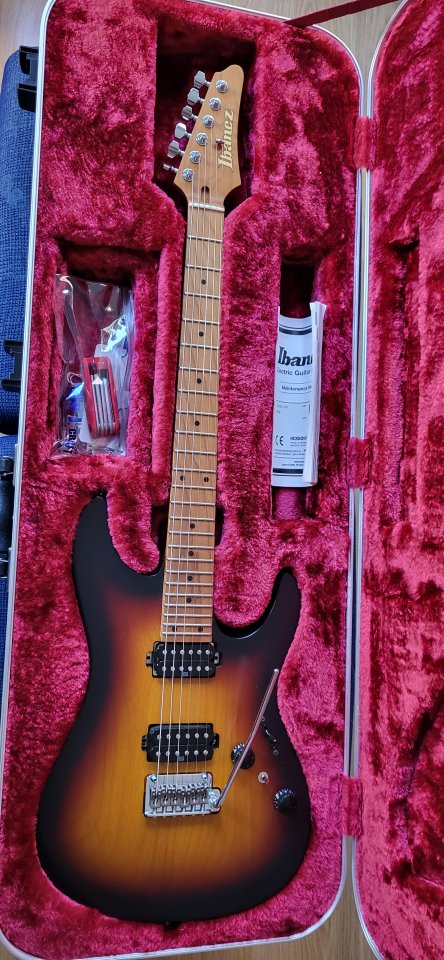Ibanez AZ2402-TFF Prestige Made in Japan