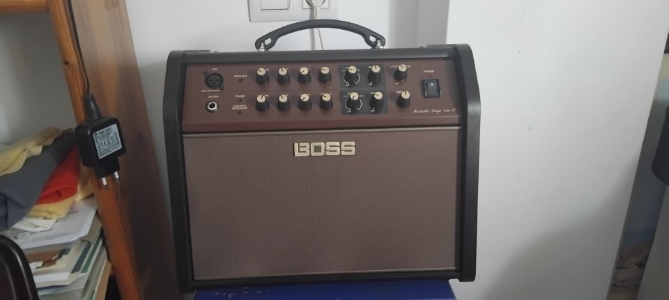 Boss Acoustic Singer LT