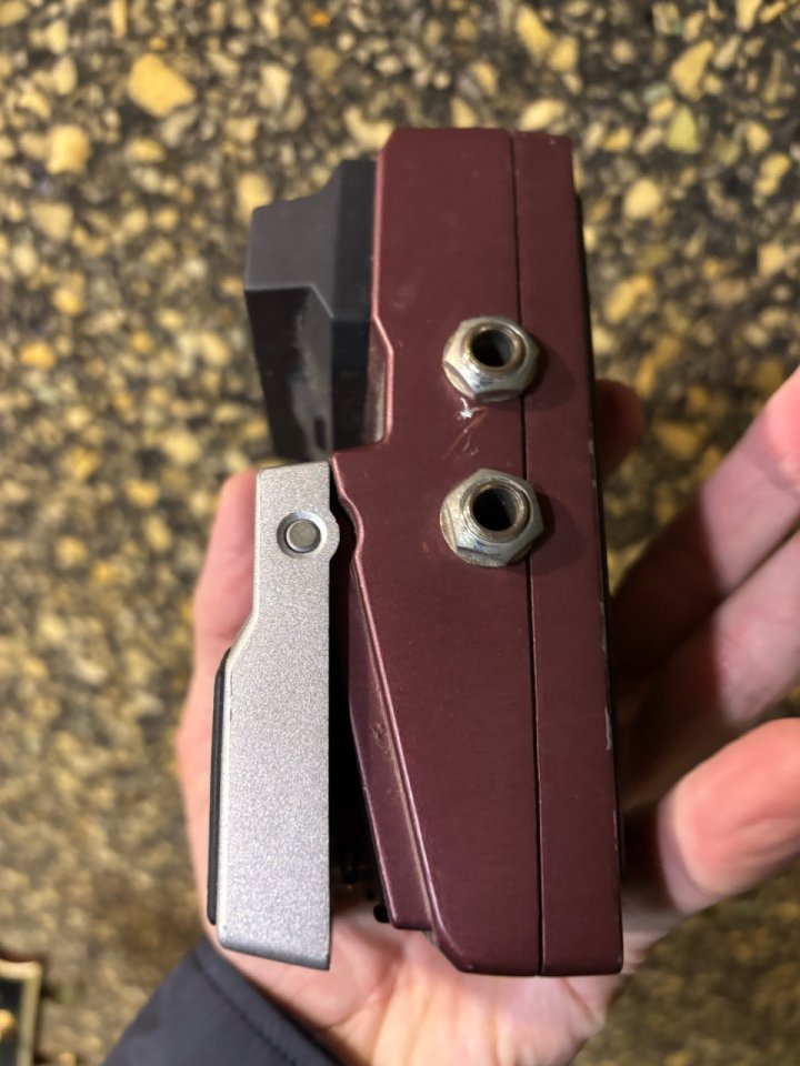 Hardwire RV-7 Stereo reverb