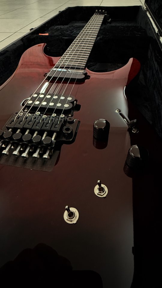Guitarra SCHECTER REAPER-6 Elite fr BLOODBURST de segunda mano · Foto 3 de 6 · Gipuzkoa · 1430 €