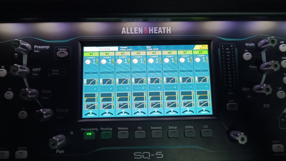 Allen & Heath SQ5 de segunda mano · Foto 2 de 7 · Barcelona · 2195 €