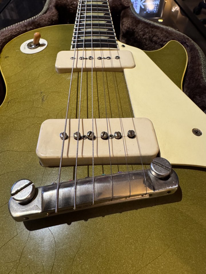 VegaRelics V54 Les Paul ’54 All Gold – Gibson de segunda mano · Foto 5 de 10 · Burgos · 3200 €