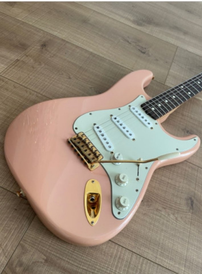 Fender Stratocaster Custom Shop 1960
