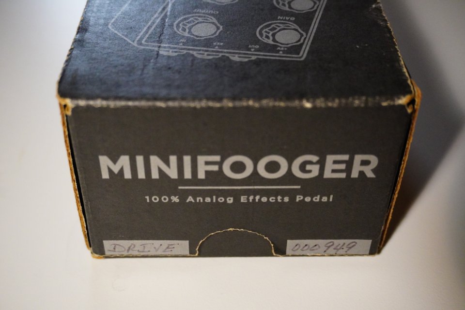 Moog MF Drive - Minifooger Drive V1