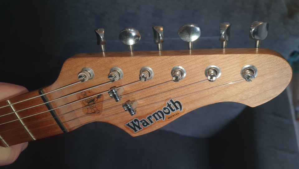 Mastil WARMOTH  Tostado tipo strato - stratocaster