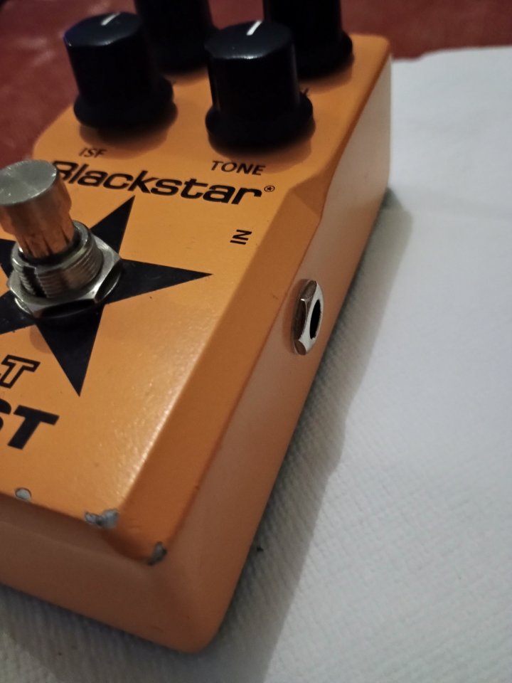 Blackstar LT distorsión