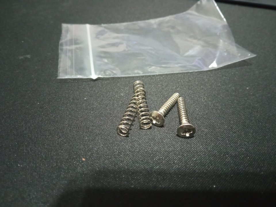 Pastilla Suhr SSH+ Negra 50mm