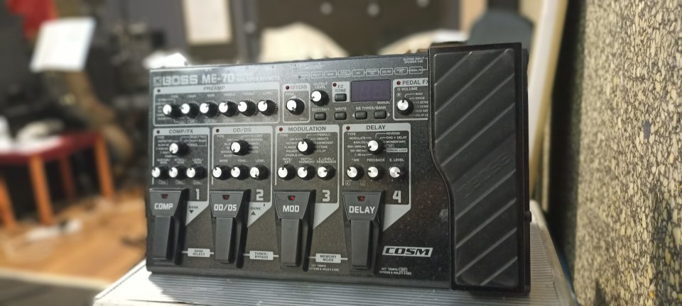 Boss ME-70 de segunda mano · Foto 2 de 5 · Valencia · 100 €