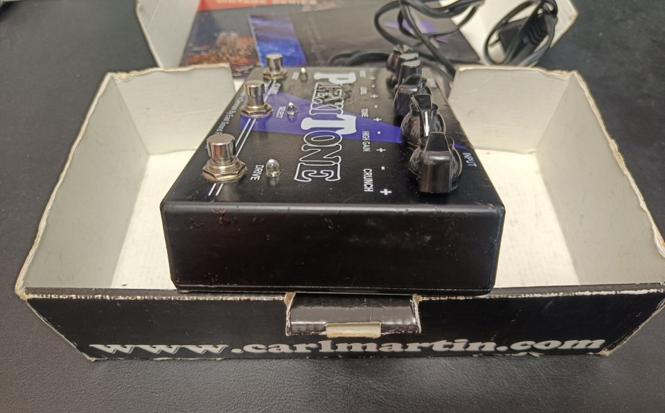 Carl Martin Plexi Tone de segunda mano · Foto 4 de 8 · Zaragoza · 149 €