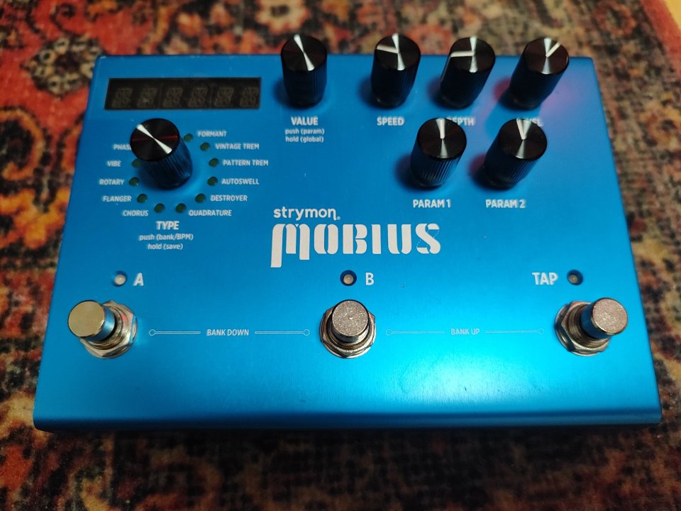 Strymon Mobius de segunda mano · Foto 1 de 8 · Málaga · 300 €