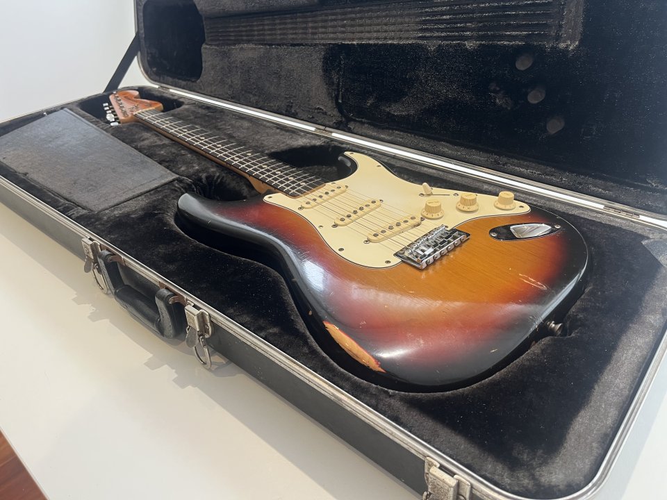 Fender Stratocaster 1973 Original - OFERTA BLACK FRIDAY