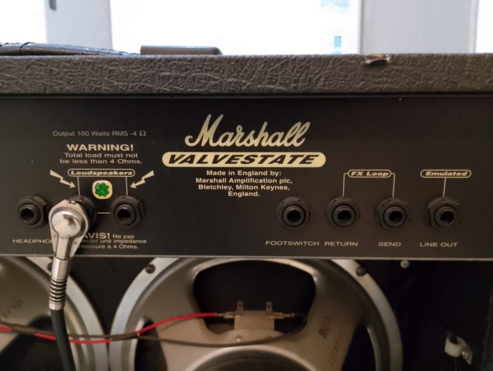Marshall Valvestate VS102R Made in England