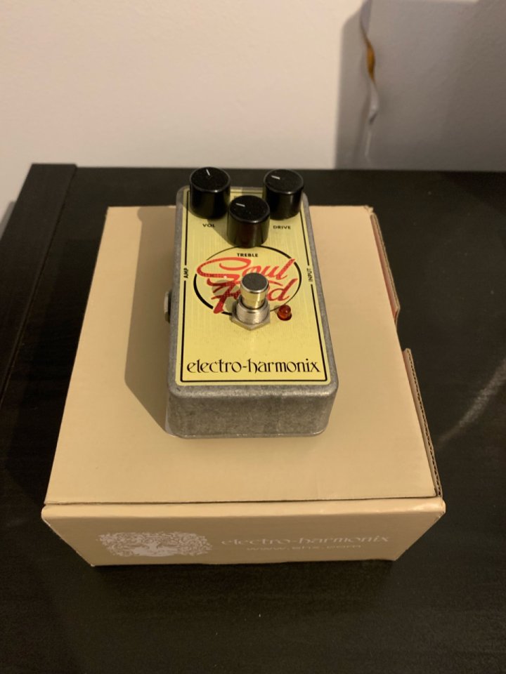 Overdrive EHX Soul Food
