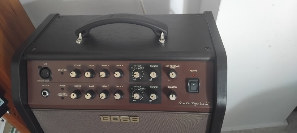 Boss Acoustic Singer LT