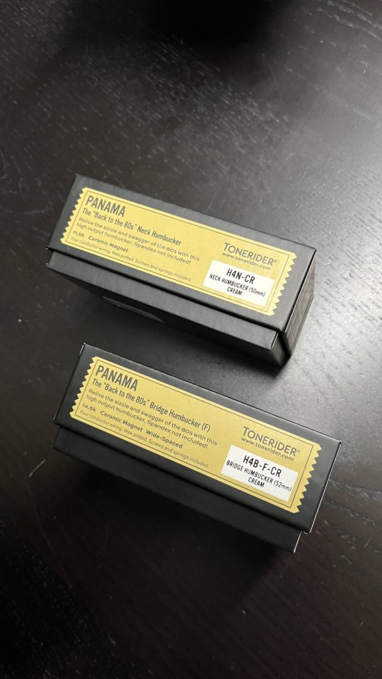 Set Tonerider Panama crema