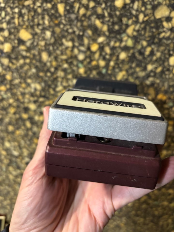 Hardwire RV-7 Stereo reverb