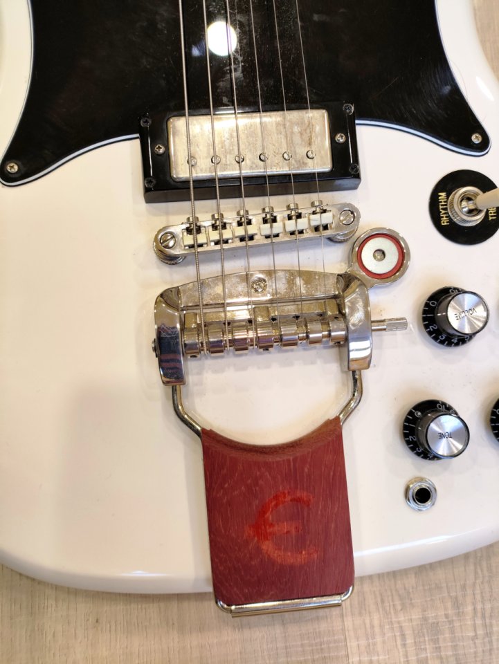 Epiphone Crestwood Custom Polaris white