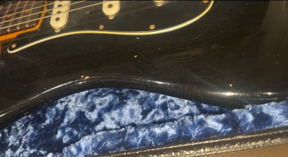 Fender CS Postmodern Strat Journeyman Relic RW ABLK