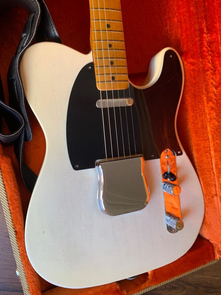 Vendo Fender Custom Shop 1951 reissue NOCASTER