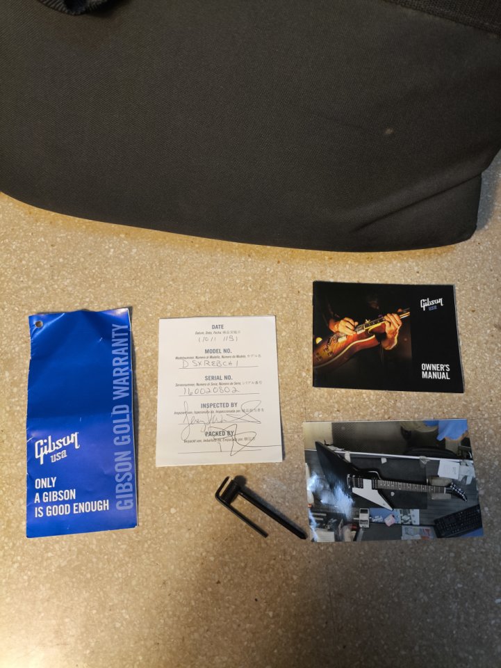 Gibson Explorer Reissue 2015 USA de segunda mano · Foto 3 de 7 · Barcelona · 1550 €