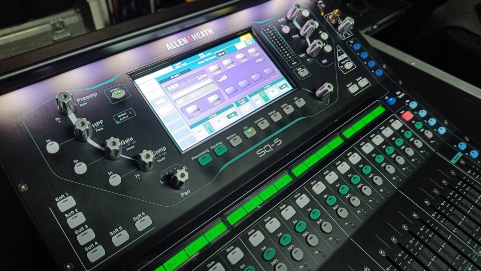 Allen & Heath SQ5 de segunda mano · Foto 3 de 7 · Barcelona · 2195 €