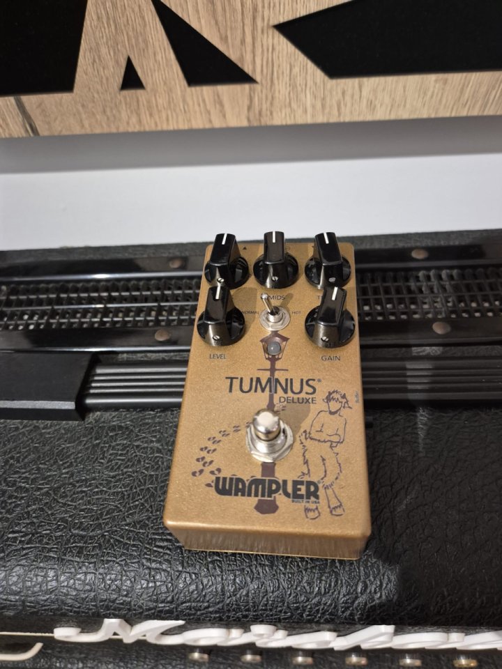 WAMPLER TUMNUS DELUXE de segunda mano · Foto 5 de 5 · Valencia · 130 €