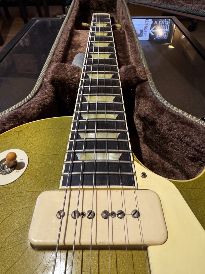 VegaRelics V54 Les Paul ’54 All Gold – Gibson de segunda mano · Foto 6 de 10 · Burgos · 3200 €
