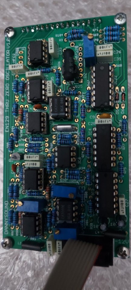 Tobinski EN129 Through Zero Oscillator de segunda mano · Foto 6 de 9 · Barcelona · 220 €