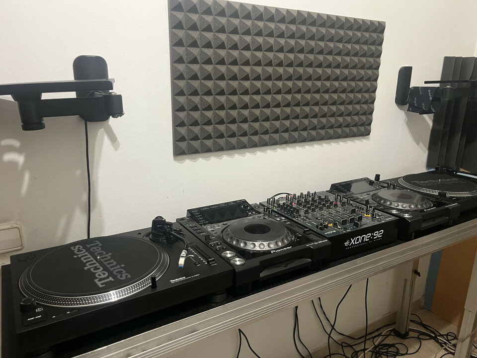 Mesa de escenario o Dj