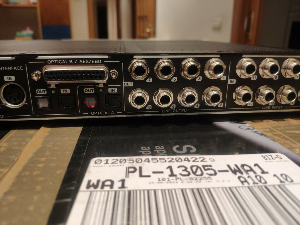 Interface Steinberg AXR4U