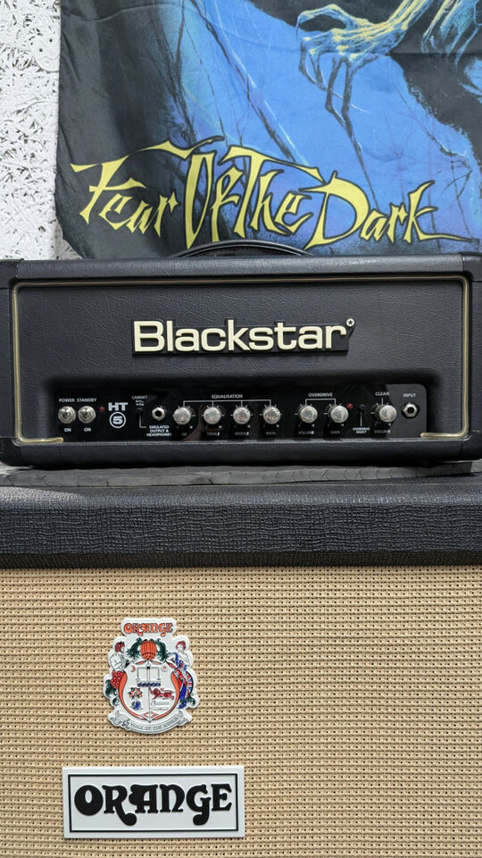 Balckstar HT5 cabezal