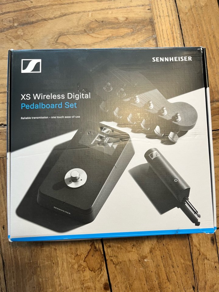 Sennheiser XS Wireless Pedalboard Set