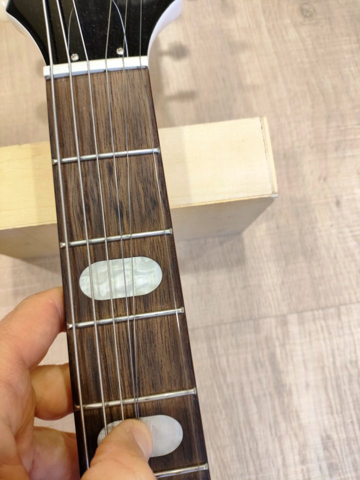 Epiphone Crestwood Custom Polaris white