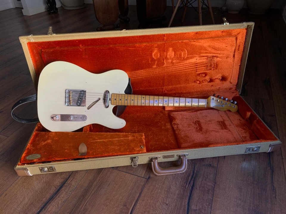 Vendo Fender Custom Shop 1951 reissue NOCASTER