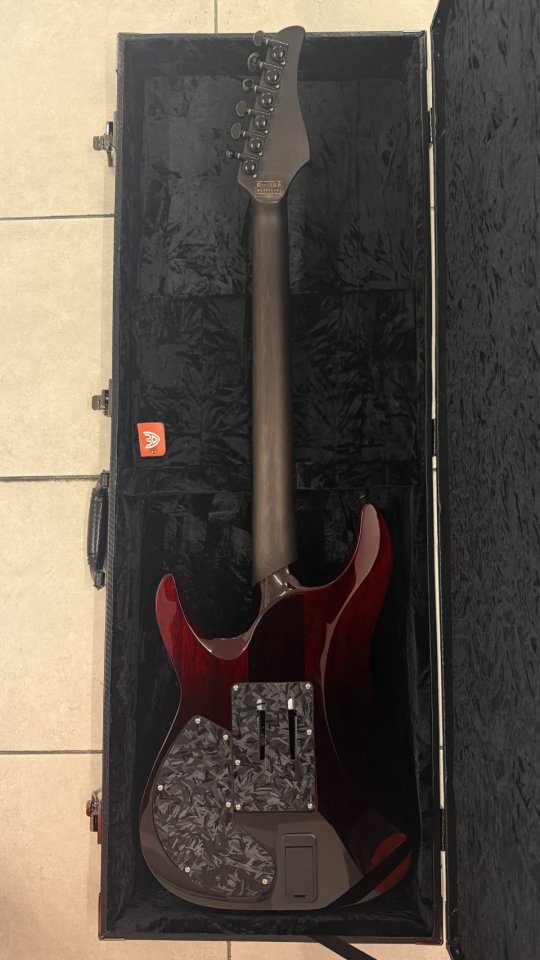 Guitarra SCHECTER REAPER-6 Elite fr BLOODBURST de segunda mano · Foto 5 de 6 · Gipuzkoa · 1430 €