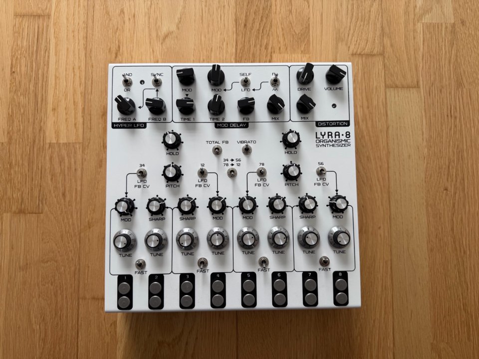 Soma Lyra-8 de segunda mano · Foto 2 de 5 · Araba · 720 €