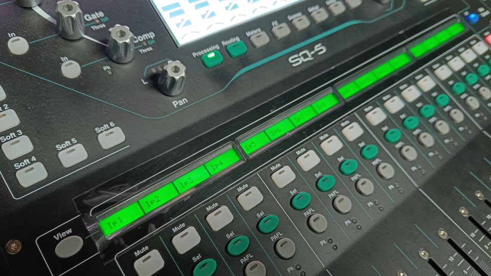 Allen & Heath SQ5 de segunda mano · Foto 4 de 7 · Barcelona · 2195 €