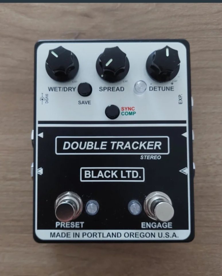 Mr. Black Double Tracker Pedal de segunda mano · Foto 1 de 7 · Barcelona · 240 €