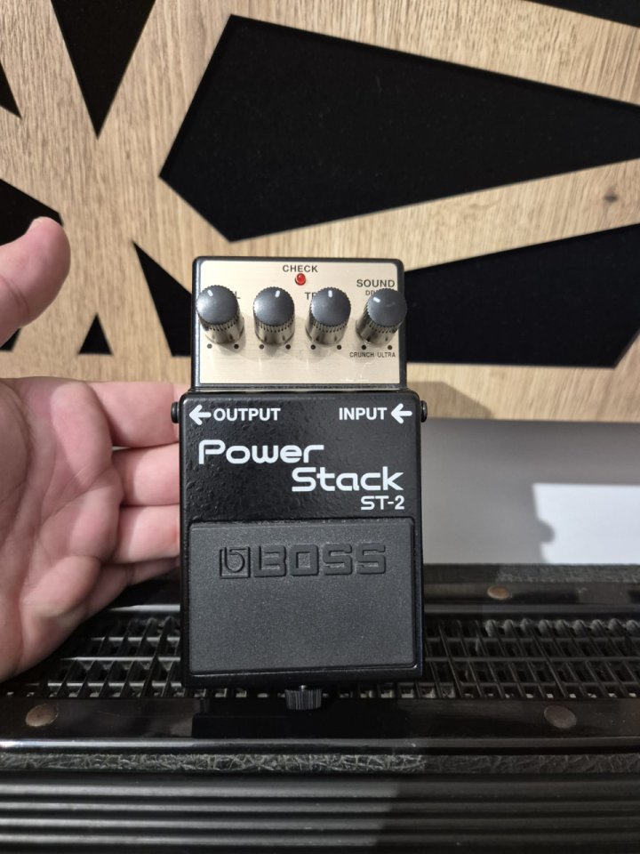 BOSS Power Stack ST-2 de segunda mano · Foto 1 de 5 · Valencia · 68 €