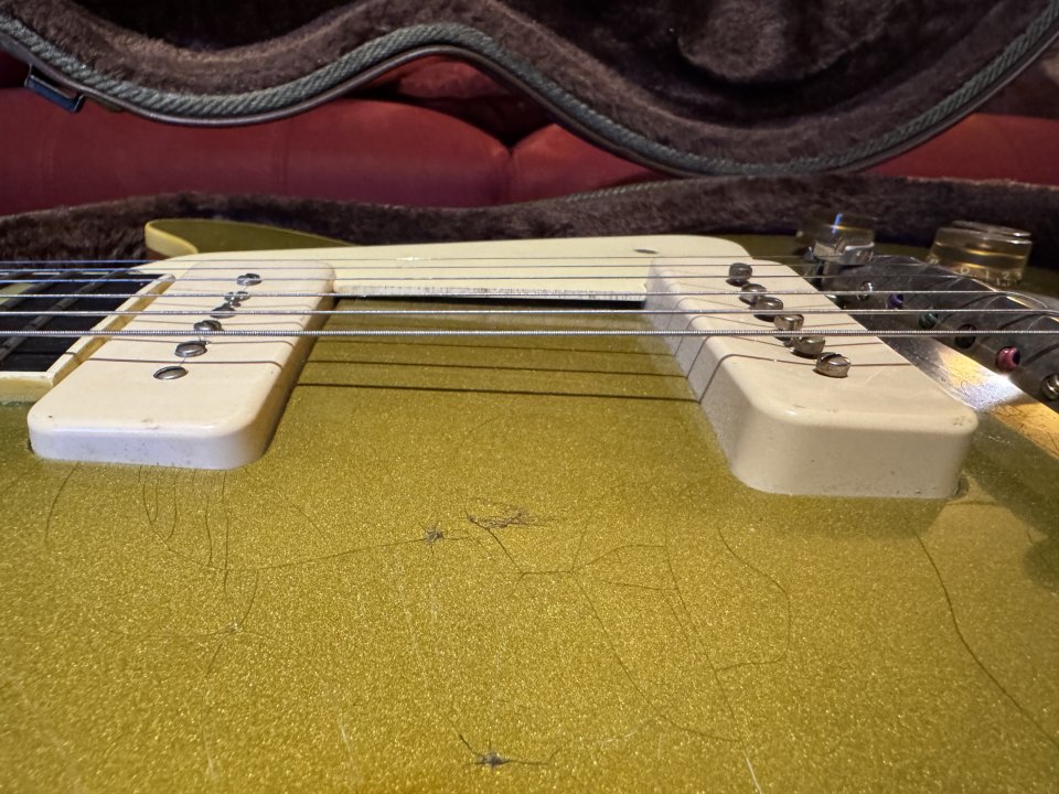 VegaRelics V54 Les Paul ’54 All Gold – Gibson de segunda mano · Foto 7 de 10 · Burgos · 3200 €